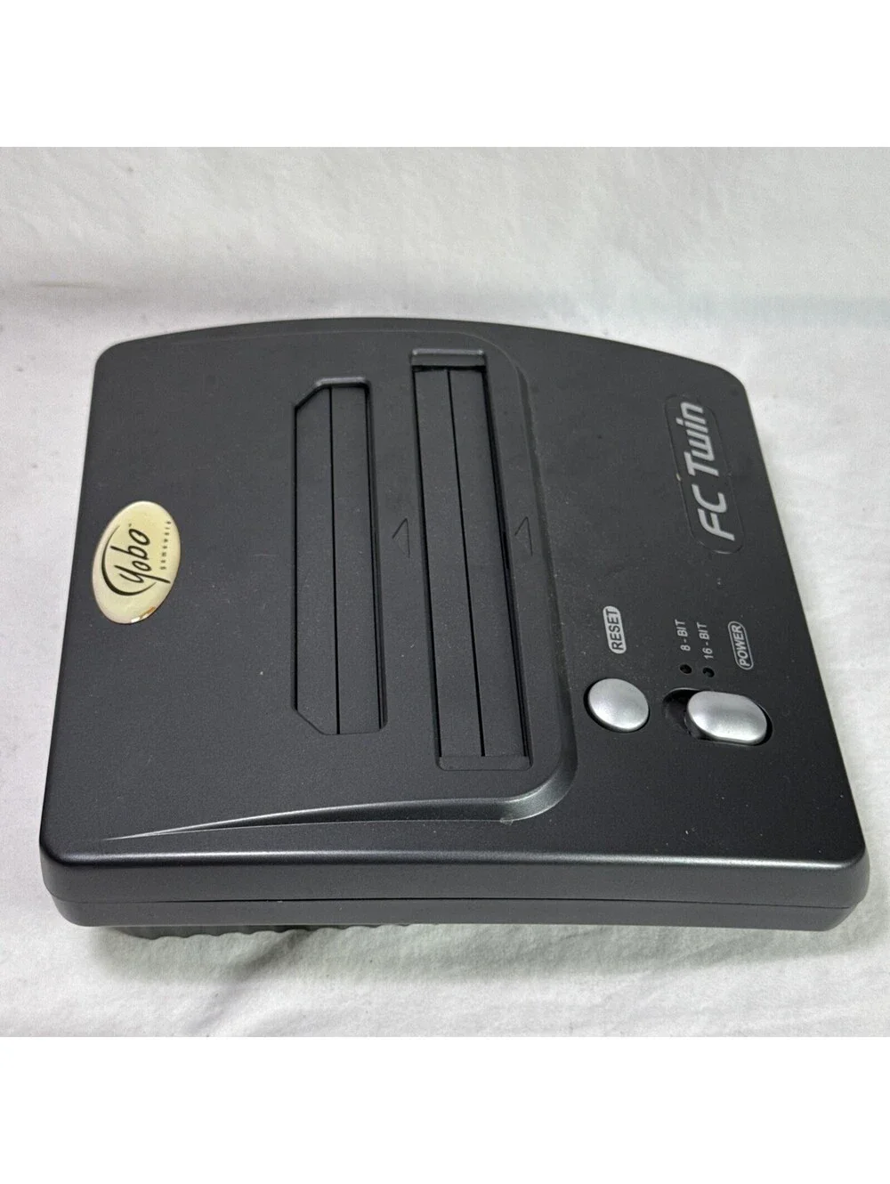 Yobo Gameware FC TWIN - NES & SNES Dual Video Game Console - Tested